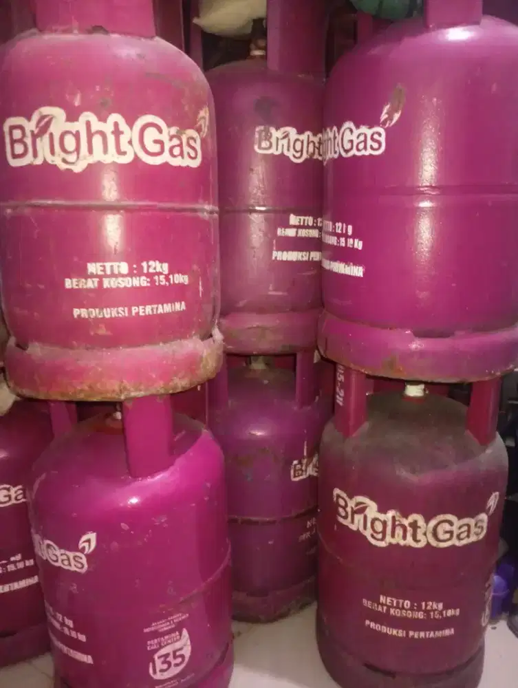 Tabung gas LPG 12 kg