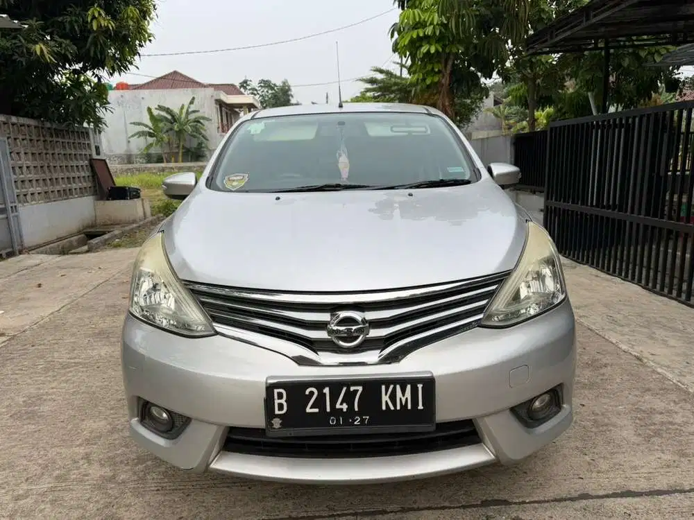 Nissan Grand livina 2016 Bensin