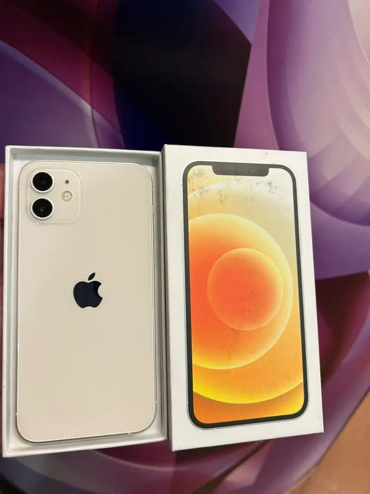 iphone 12 128gb bisa banget baru