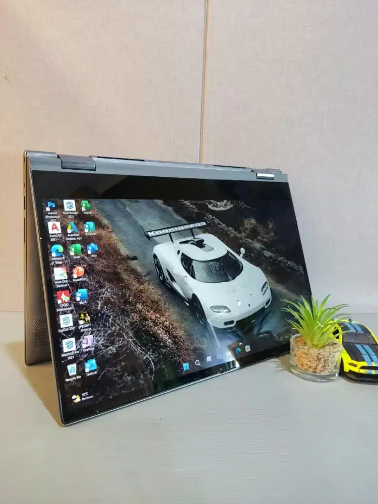 DELL INSPIRON 5406 2in1 V35  [ RAM 8GB SSD 512GB DUAL VGA NVIDIA]