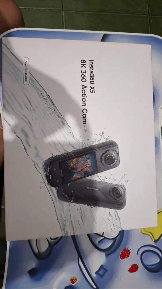 Jual Cepat Kamera Insta 360 X5 + Motorcycle Bundling