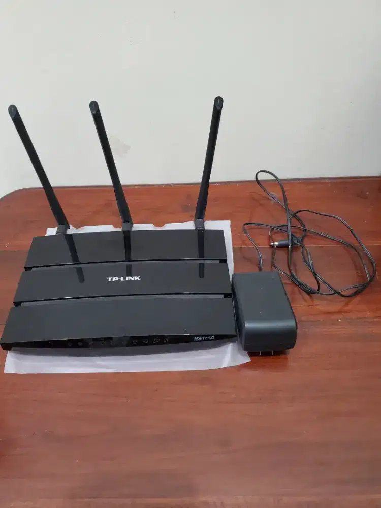 TP-LINK C7 AC1750 WIRELESS DUAL BAND GIGABIT ROUTER