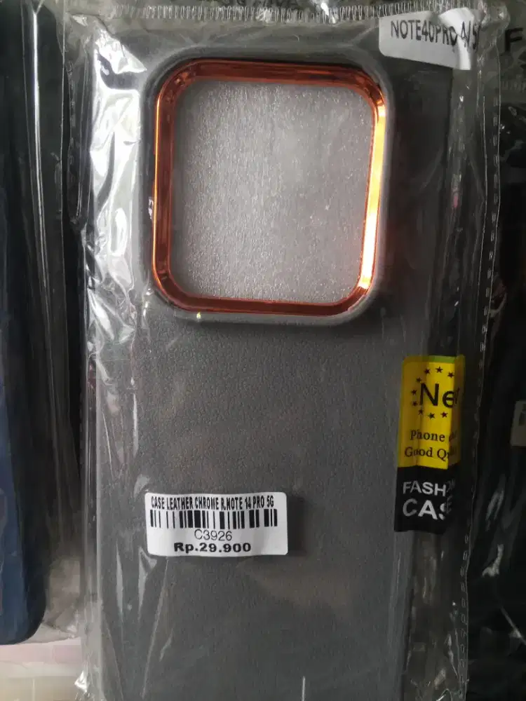 CASE LEATHER CHROME R, NOTE 14 PRO 5G