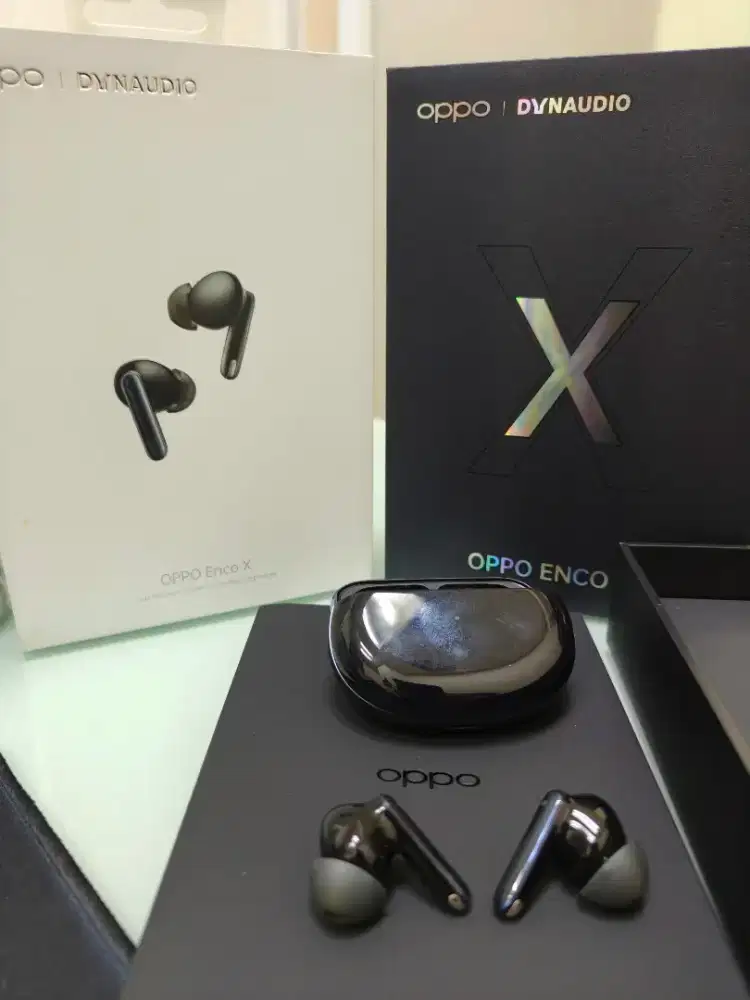 tws oppo enco X dynaudio cakep