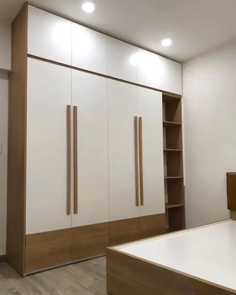 Kitchen set, kamar set, lemari, backdrop tv, isi rumah, isi kantor.