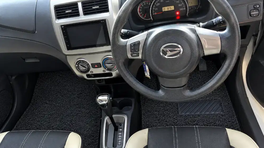 Karpet Mie untuk Agya dan Ayla Like New