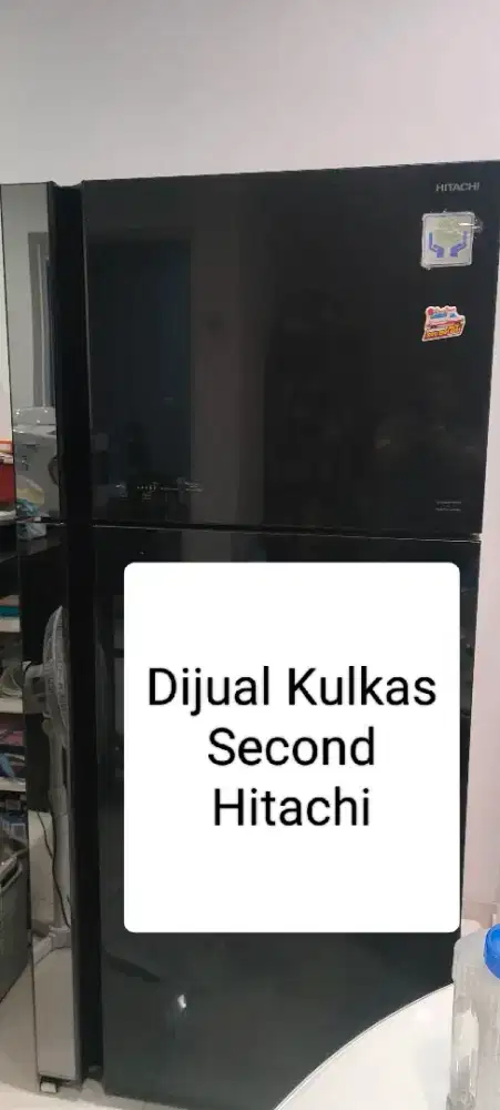 Dijual Kulkas Hitachi