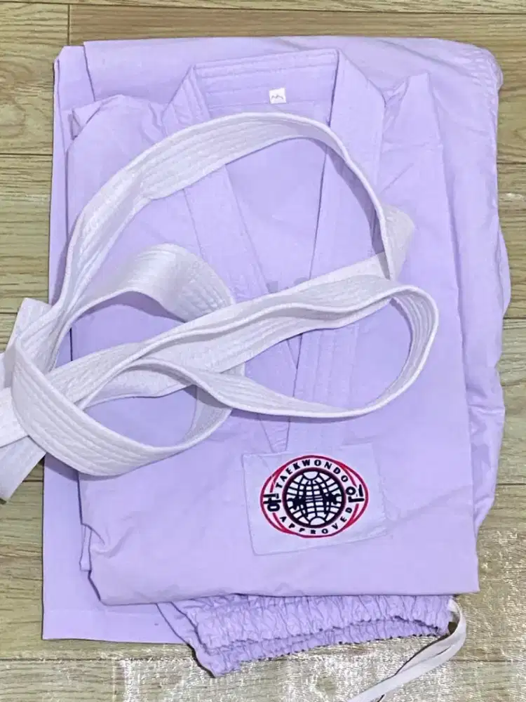 Baju Tekwondo baru