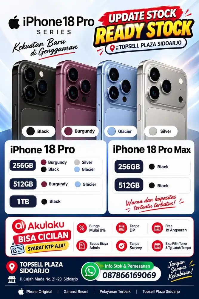IPHONE 18 PRO SERIES