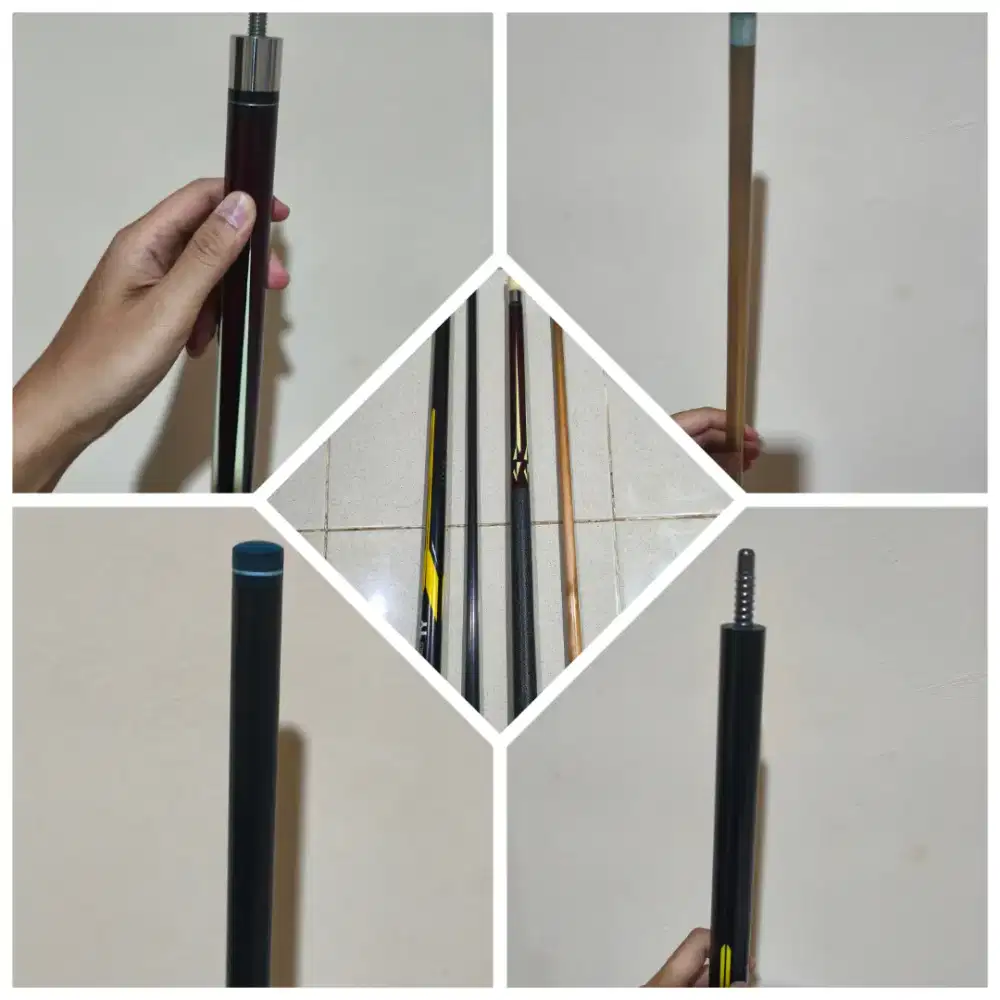 Stik Billiard Carbon Murah B1G1