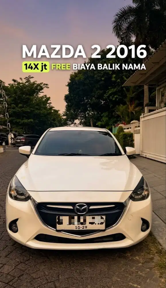 Mazda 2 Skyactive 2016 (Bukan Showroom)