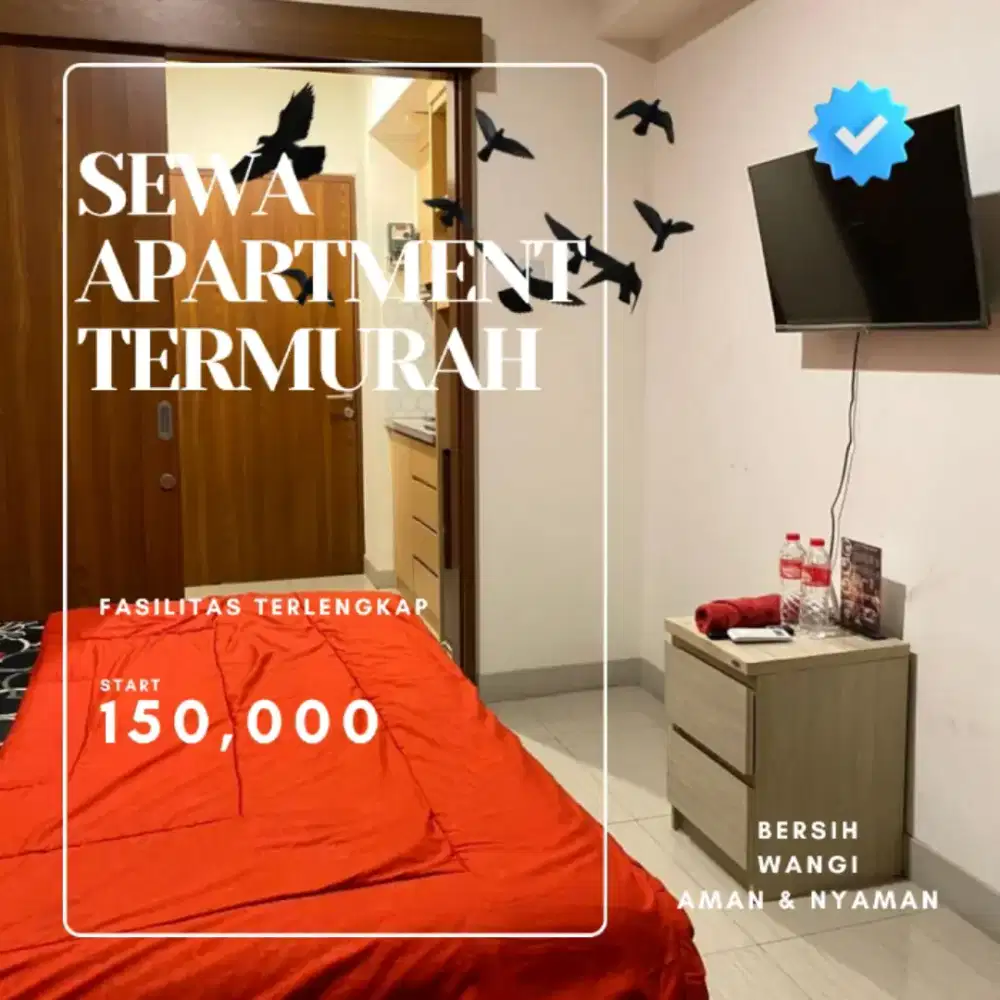 Sewa Apartemen BINTARO ICON Transit/Harian Tangerang Termurah