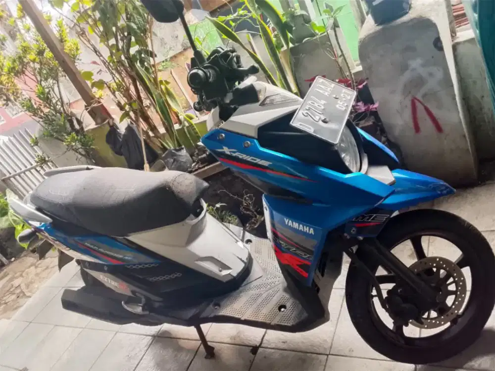 YAMAHA XRIDE TAUN 2017 MESIN BAGUS BODI MULUS ORIGINAL KIRCON