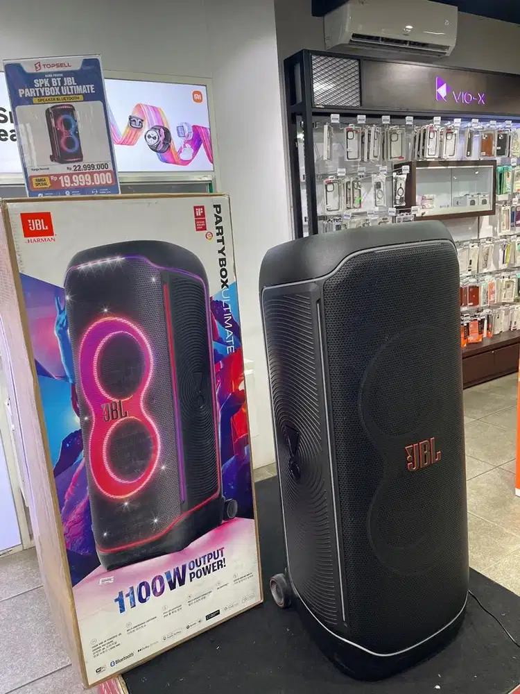 SPEAKER BT JBL PARTYBOX ULTIMATE