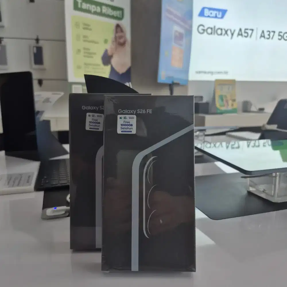 Termurah!!! Samsung S26 FE 8/128GB garansi resmi 1 tahun