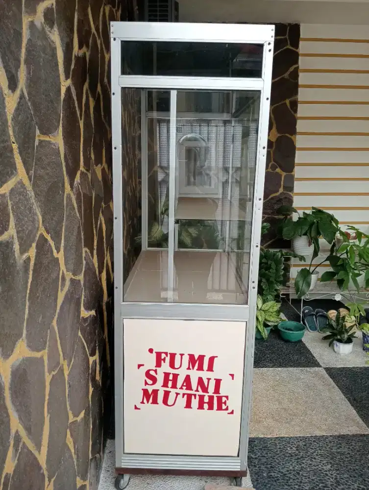 Gerobak bekas kondisi bagus