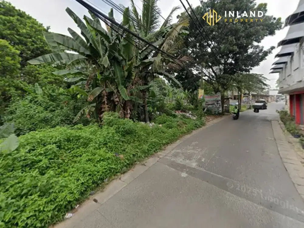 Tanah Strategis Ciater Tangsel Samping Tol BSD
