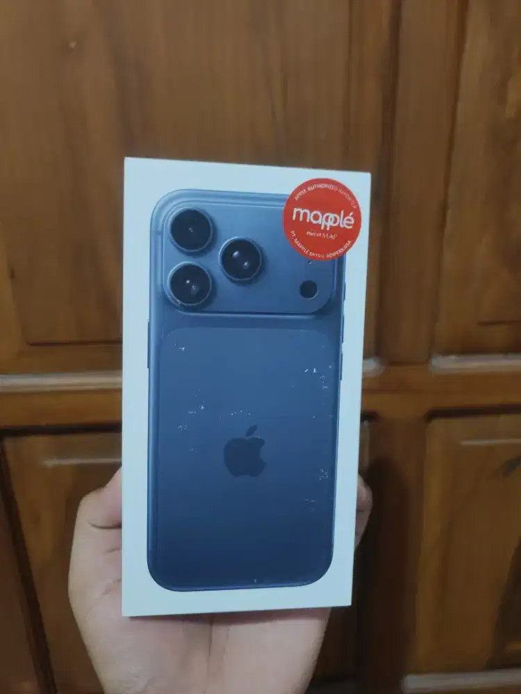 IPHONE 17 PRO 256 GB BARU SEGEL BNIB GARANSI RESMI DIGIMAP