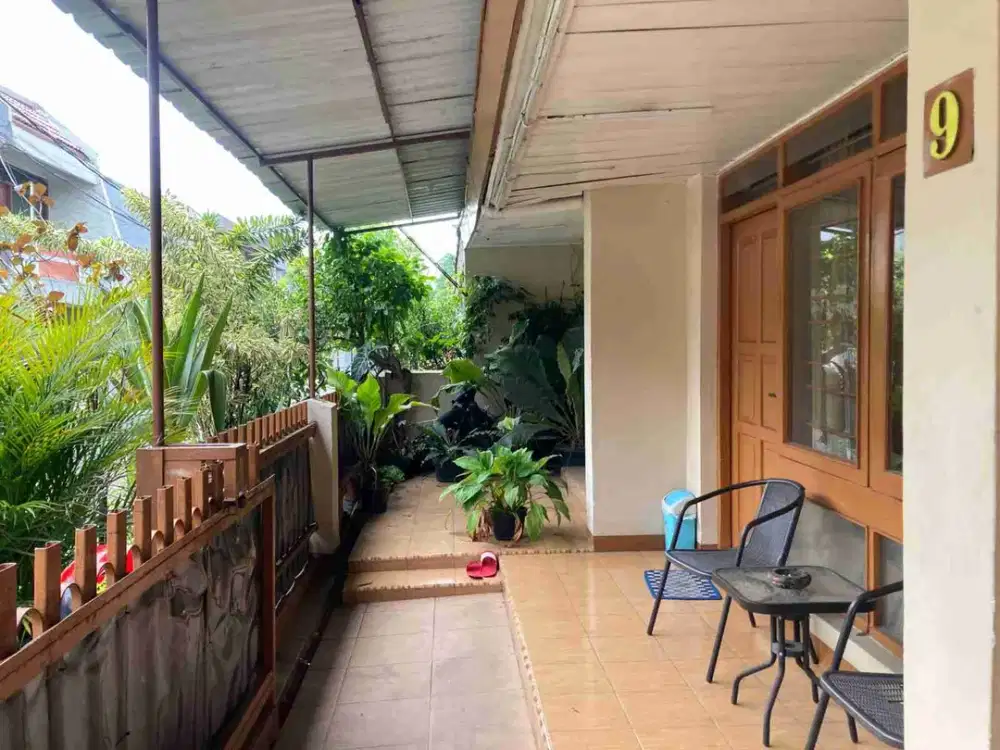 Rumah siap huni sayap Riau dekat Gedung sate, Gasibu