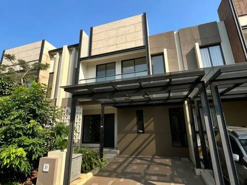 Dijual Rumah Carson Gading Serpong Boulevard Type Premium Semi Furnish
