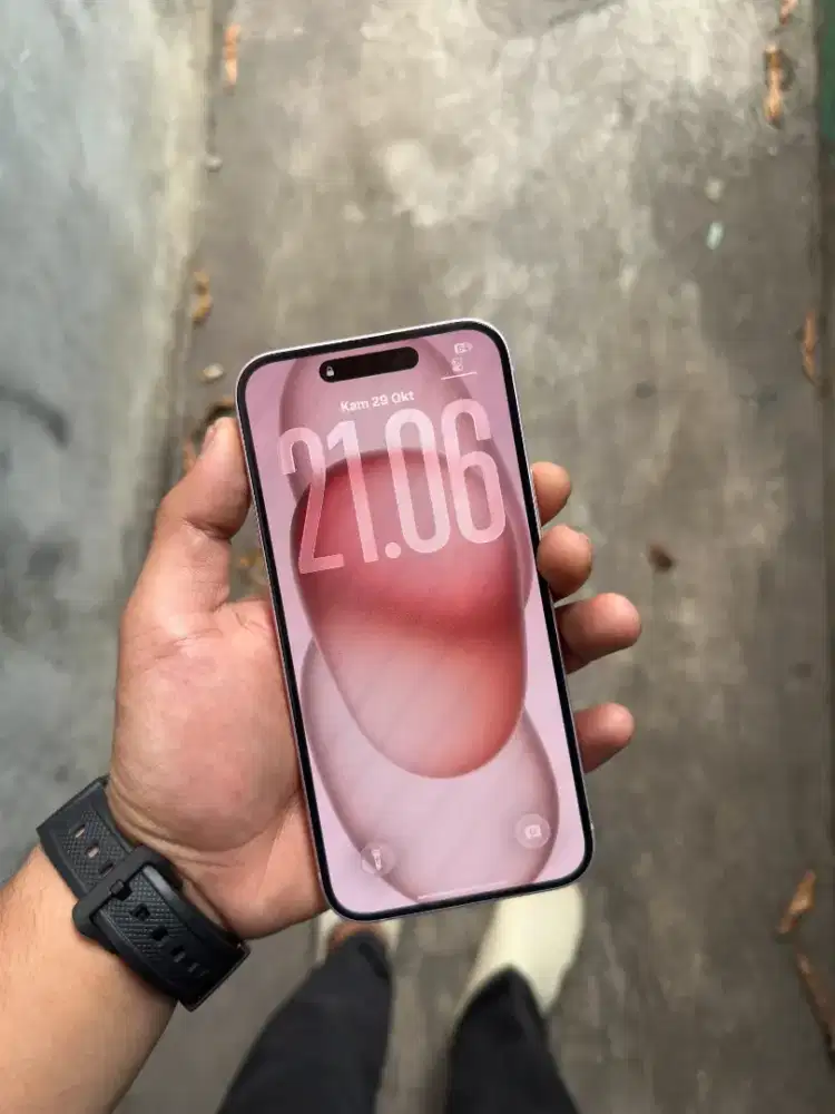Iphone 15 plus 128 pink ibox