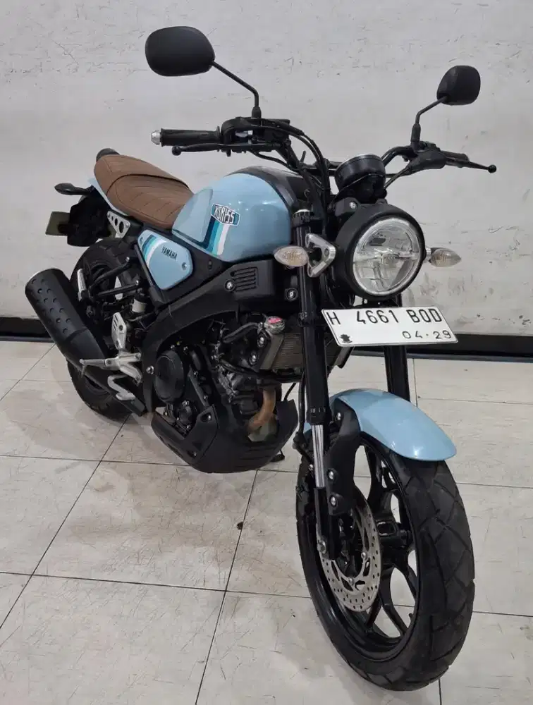Yamaha XSR Tahun 2023