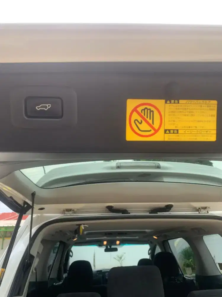 Alphard 2011 siap pakai