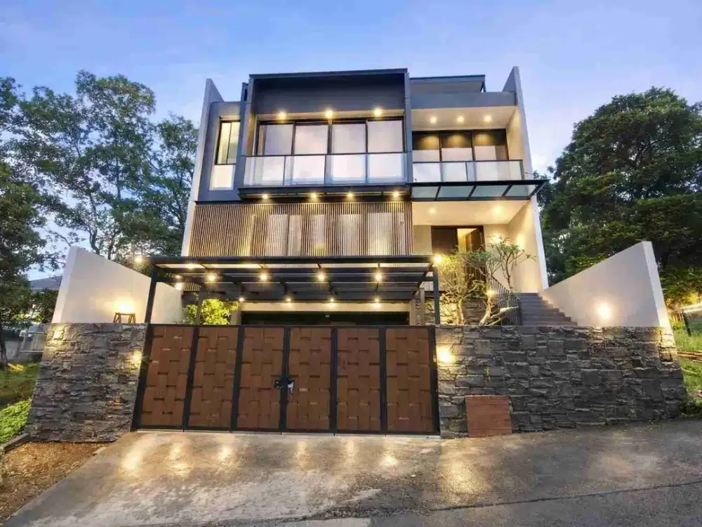 Dijual cepat rumah mewah di sentul city