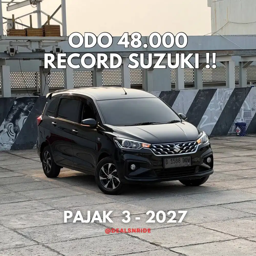 ODO 48.000 ANTIKK !! PAJAK 3/2027 SUZUKI ERTIGA GX HYBRID 2023 MURAH