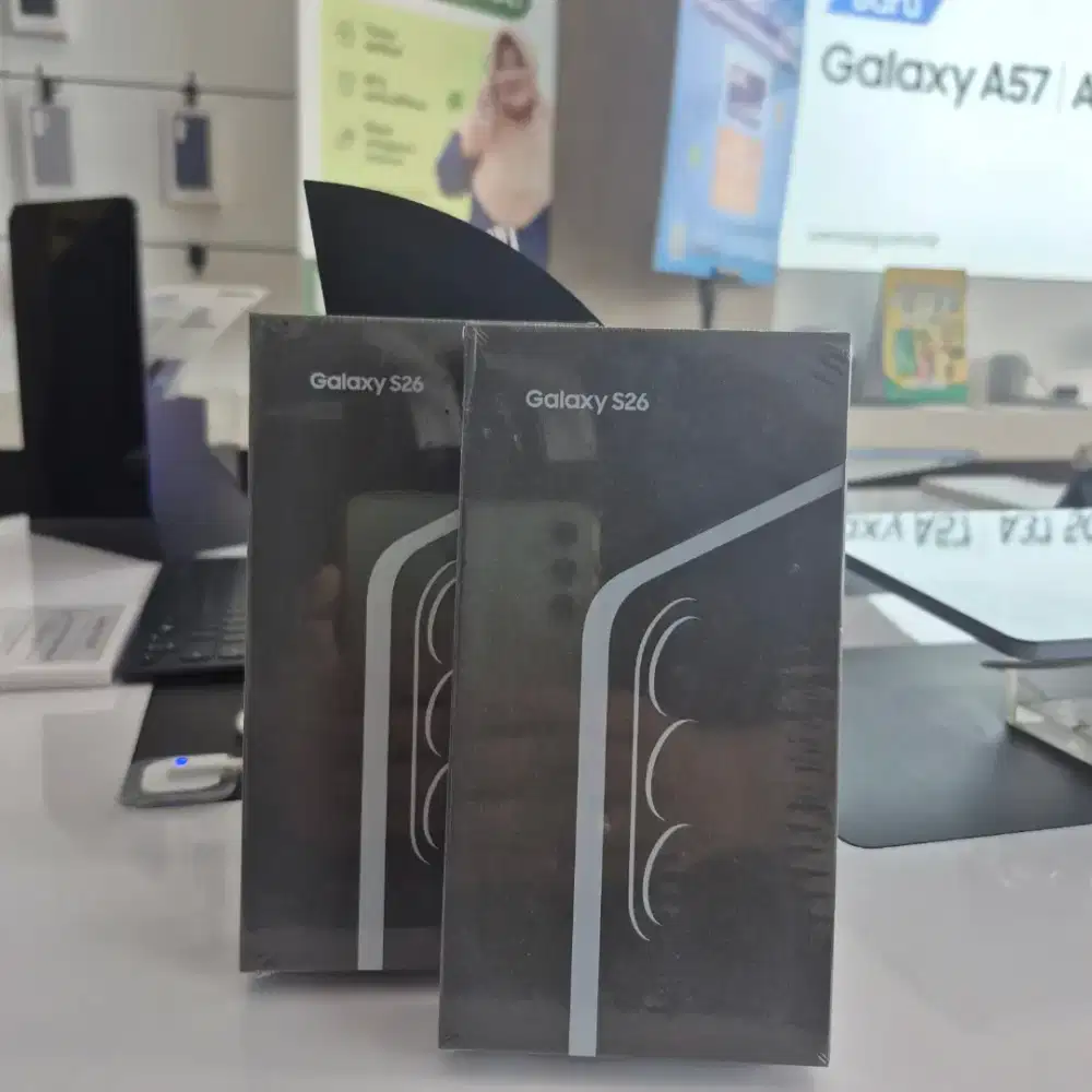 Termurah!!! Samsung S26 12/512GB garansi resmi 1 tahun