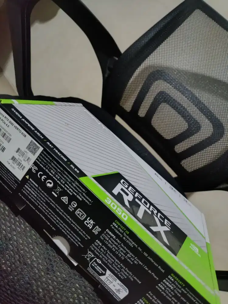 VGA PNY RTX 3050 6GB