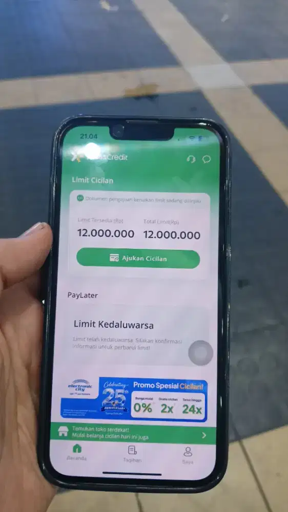promo cicilan elektronik