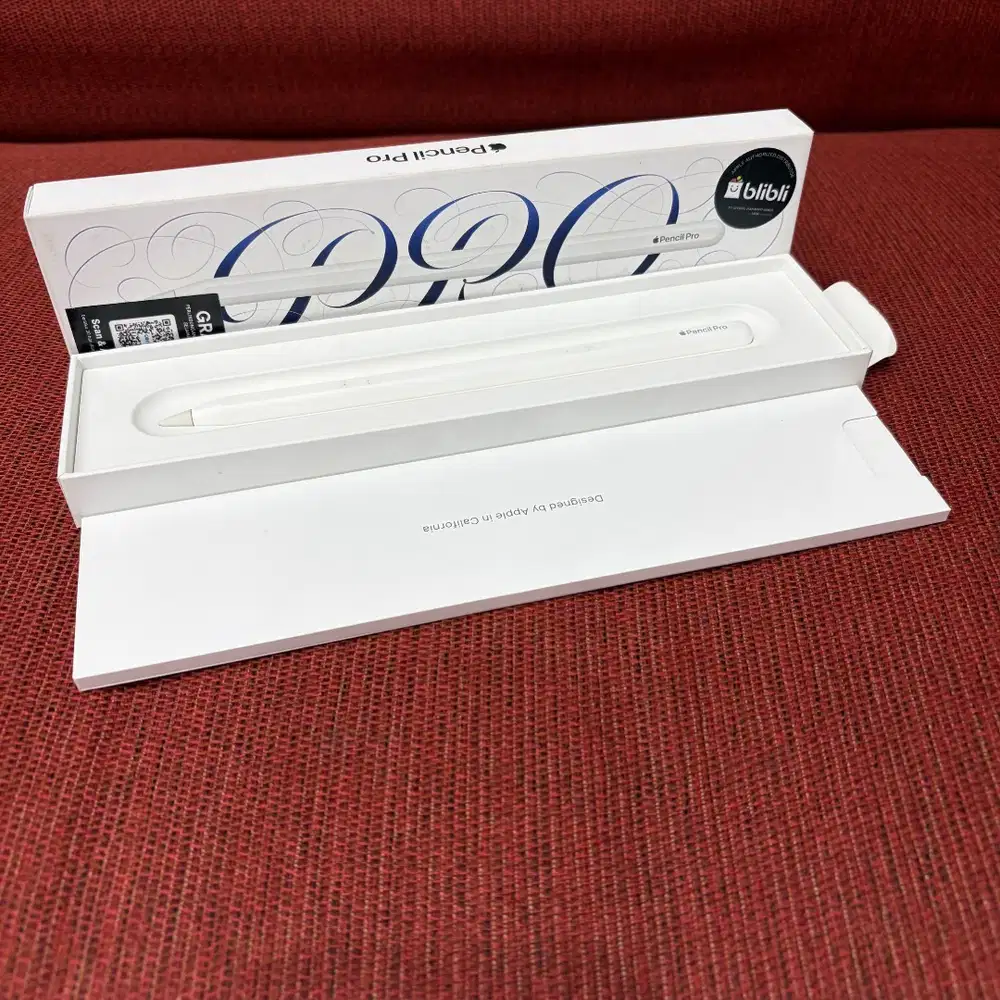 Apple Pencil Pro second
