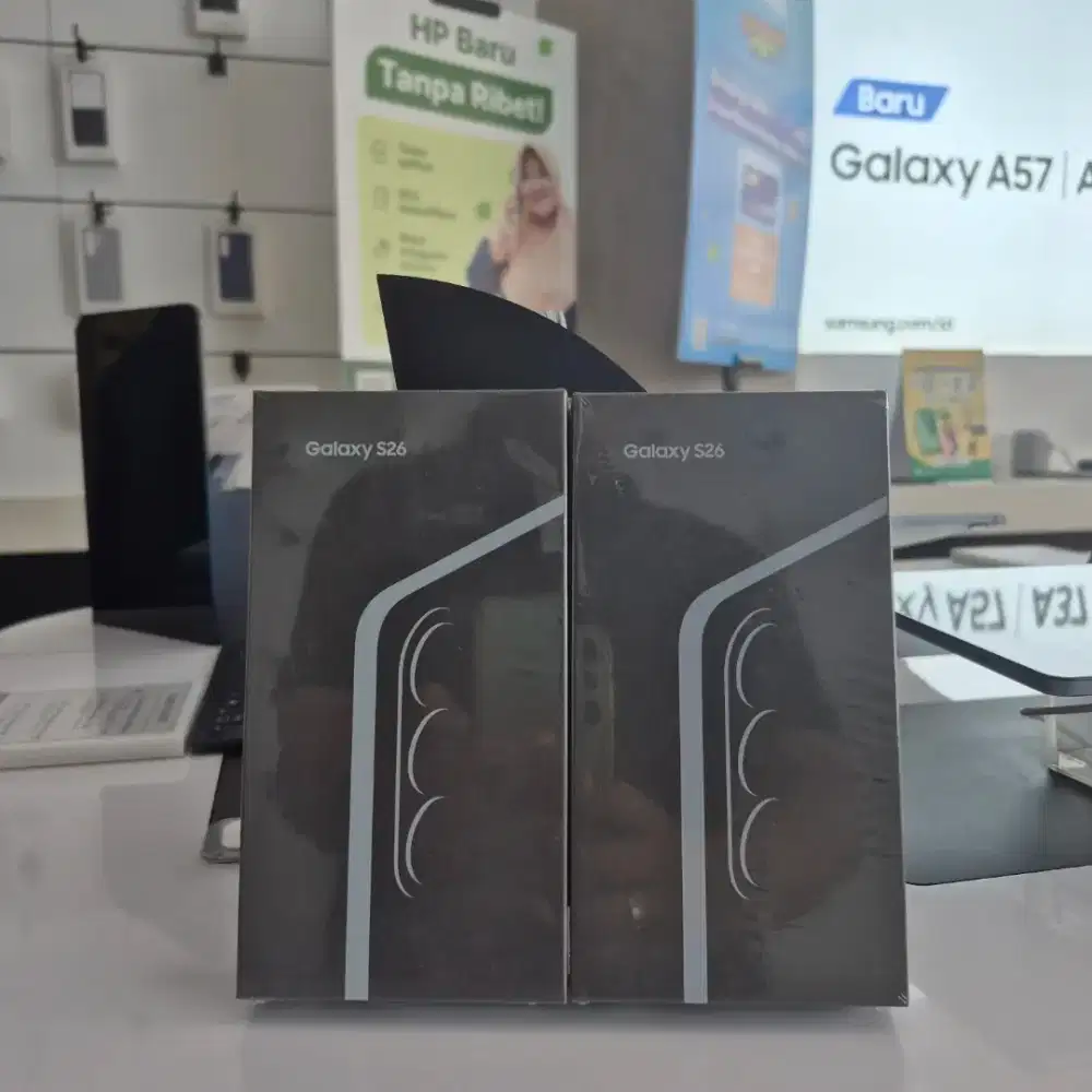 Termurah!!! Samsung S26 12/256GB garansi resmi 1 tahun