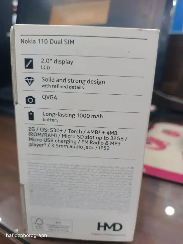 Hp Nokia 110 Baru masih segel