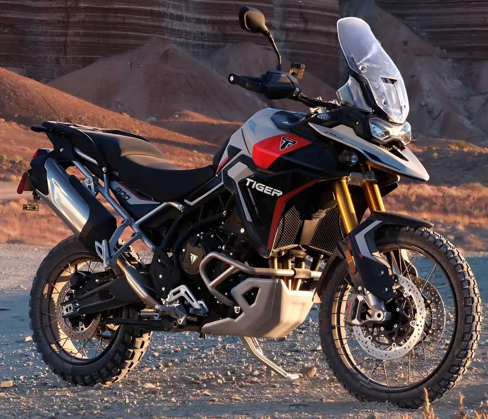 Triumph Tiger 900 Rally Pro