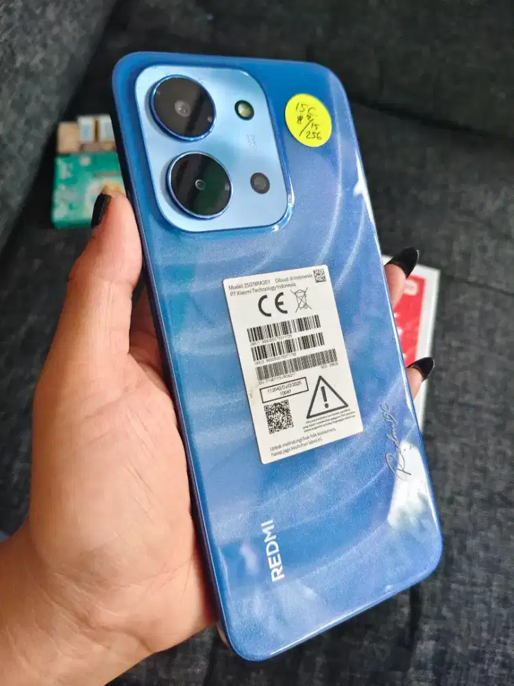 Redmi 15c ram 8/256