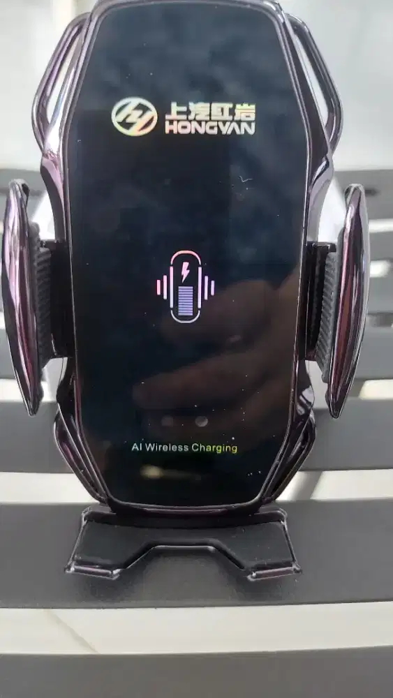 Wireless charger import