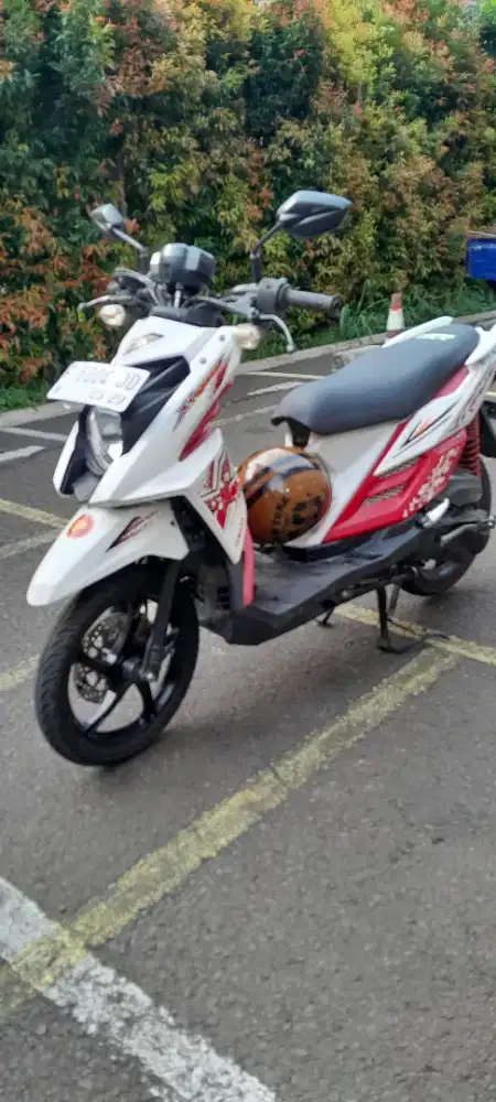Yamaha X ride 2014
