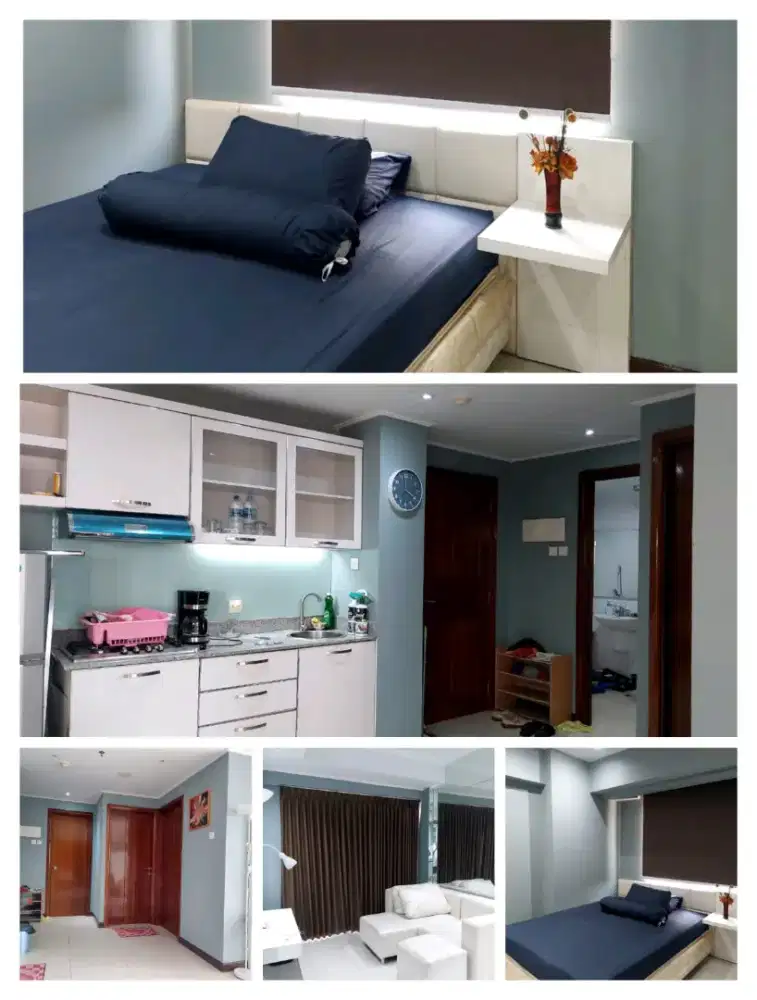 Apartement Waterplace
Tower E lantai 5