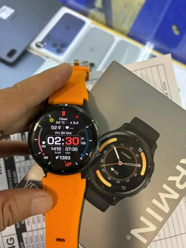 Garmin venu 3 ukuran 45mm mulus