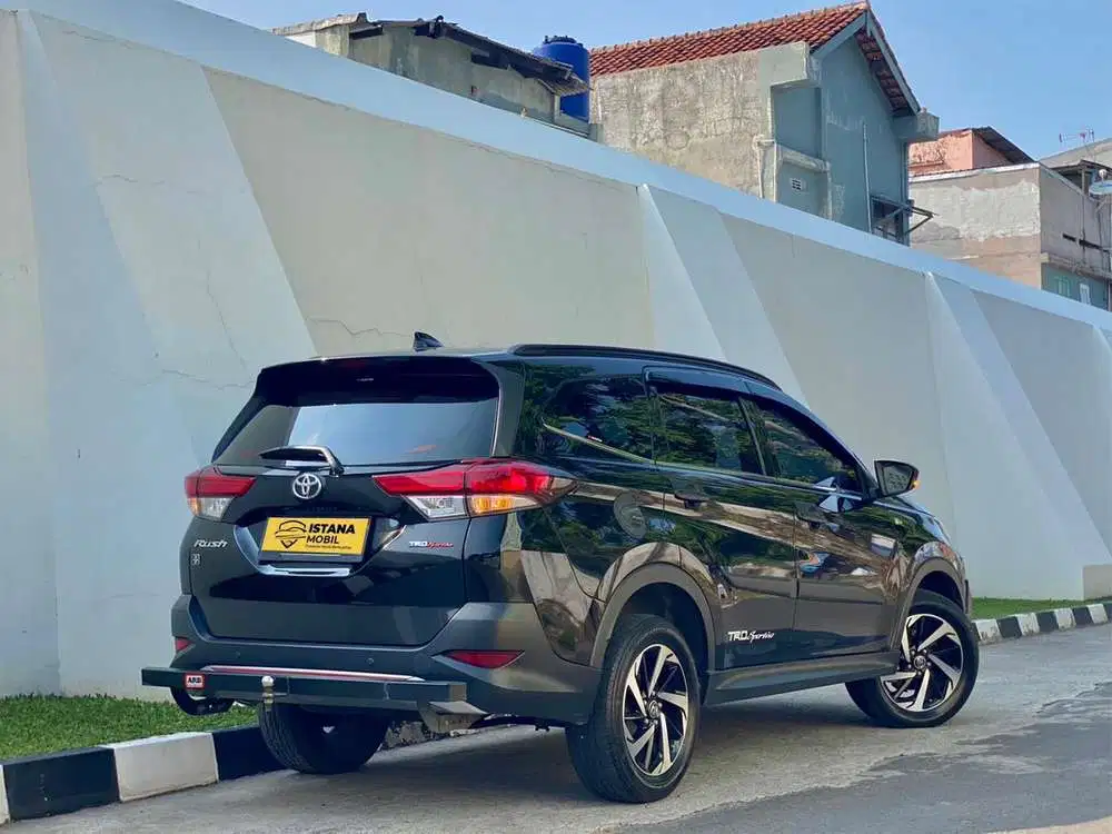 Toyota Rush 2021 Bensin