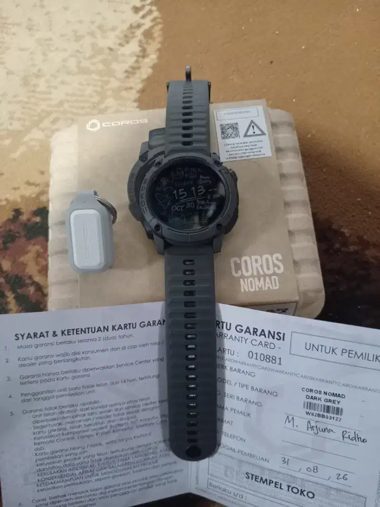 Coros Nomad GPS Adventure Watch