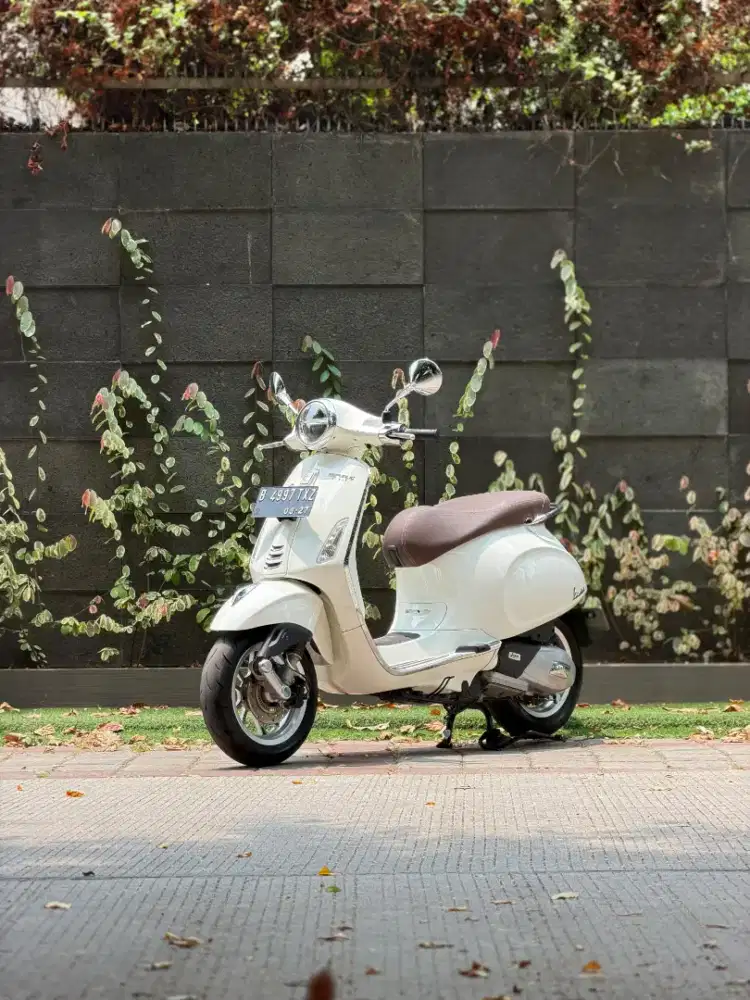 VESPA PRIMAVERA 150 IGET ABS LED TH 2021 PERFECT CONDITION