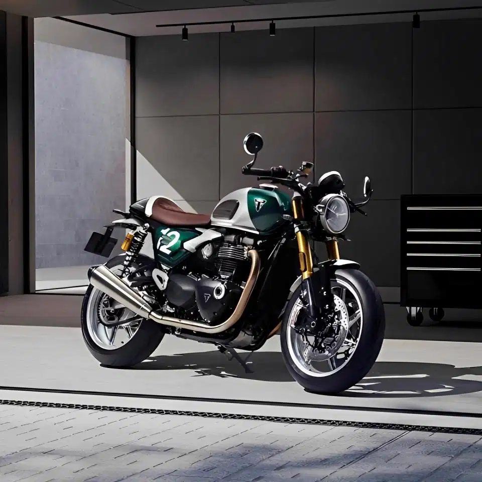 Triumph Speed Twin 1200 Cafe Racer Edition