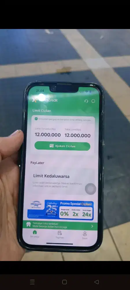 promo cicilan elektronik