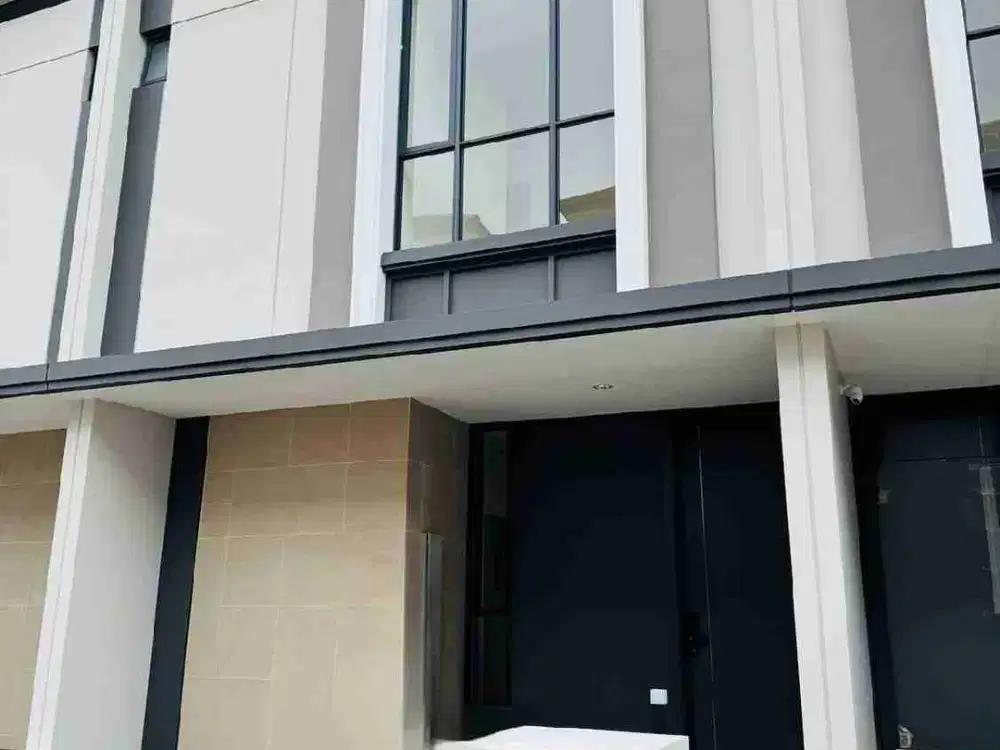 Dijual Rugi Rumah Baru di Cluster Sentarum Asya JGC Jakarta Timur