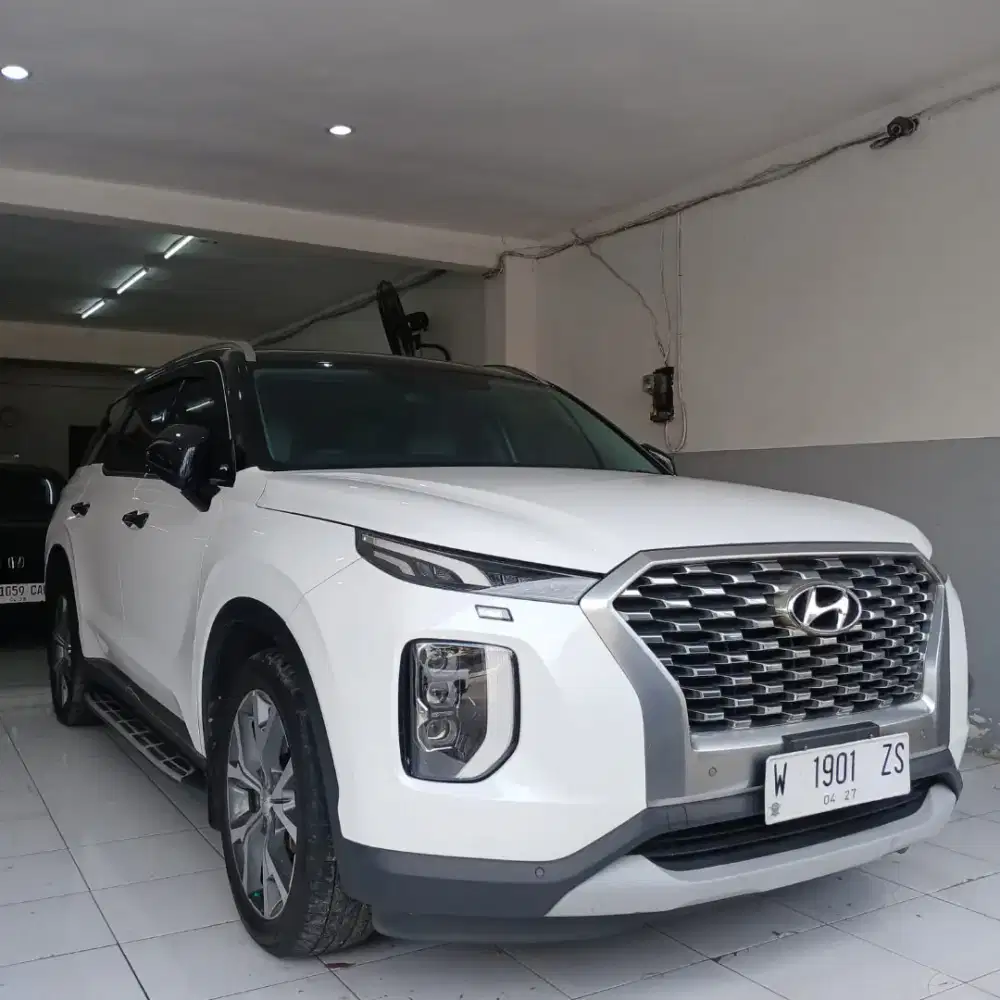 Hyundai Palisade 2.2 signature AT 2022  TDP 15 juta