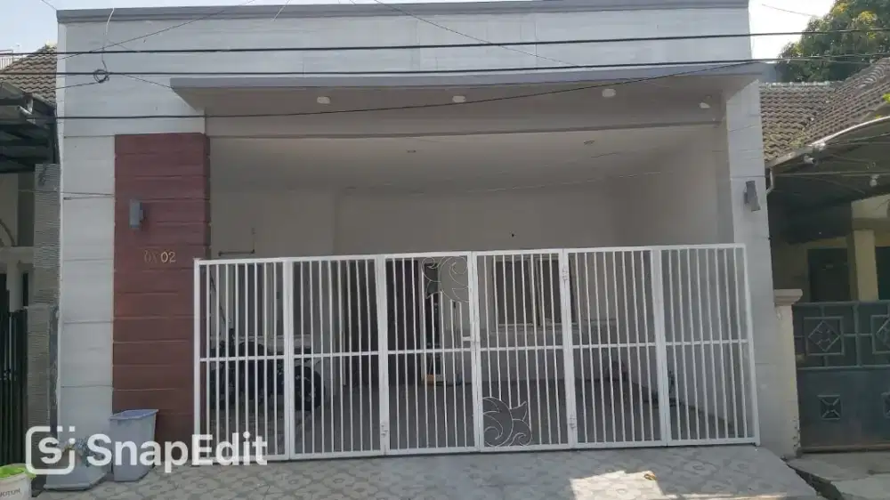 JUAL CEPAT Rumah Siap Huni Taman Pondok Indah [TPI] 2 - Wiyung