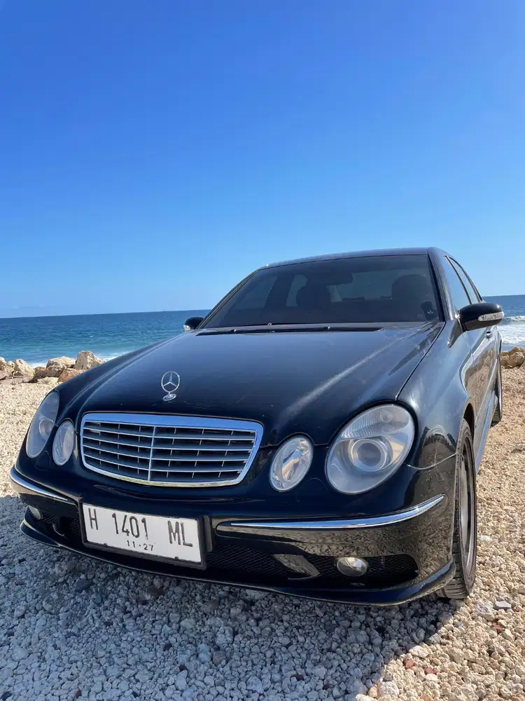 E class 280 Year 2006 Sport Modified